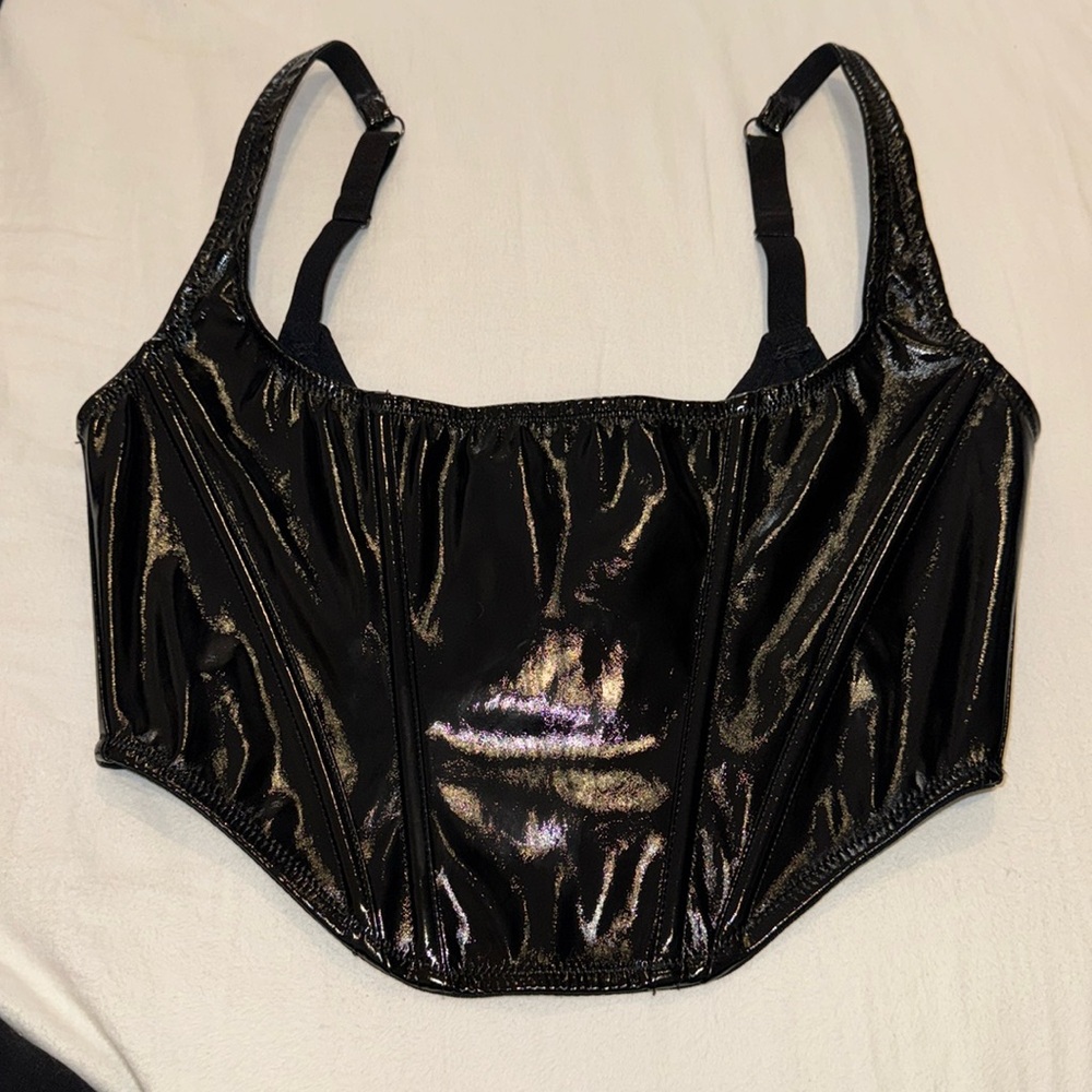 Latex Corset